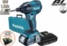 Impulsa skrūvgriezis 1/4" Makita DTD153SAE 18V (2x2,0Ah)