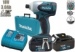 Impulsa skrūvgriezis 1/4" Makita DTS141Z 18V (solo)