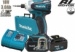 Impulsa skrūvgriezis 1/4" Makita DTD201Z