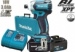 Impulsa skrūvgriezis 1/4" Makita DTD172Z 18V + atslēgu komplekts B-65523