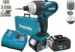 Impulsa skrūvgriezis 1/4" Makita DTP141Z (BTP141Z) 18V (BEZ akku)