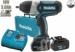 Impulsa skrūvgriezis 1/4" Makita TD111DWAE 12V (2x2,0Ah)