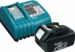 Lādēšanas komplekts Makita DC18RC + BL1830B 191A24-4