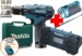 Komplekts Makita CLX214X1 HP331D + CL106FDZ 10,8V (2x1,5Ah)
