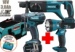 Komplekts Makita DLX2414 DHP487 + DTD157 18V (2x3.0Ah)