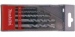 5 urbju komplekts mūrim Makita D-05175