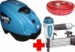 Komplekts kompresors bezeļļas Makita MAC610X + naglotājs AF505 + šļauka 10m