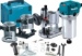 Malu frēze Makita RT0700CX2J