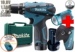 Urbjmašīna/Skrūvgriezis Makita DF330DW (1x1,5Ah)