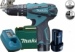 Triecienurbjmašīna/Skrūvgriezis Makita HP330DWE (2x1,3Ah)