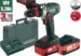 Urbjmašīna/Skrūvgriezis Metabo BS 18 LTX Impuls (3x4.0Ah) + kamera