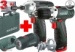 Komplekts Metabo Combo Set 2.3 10,8V PowerMaxx BS Basic + PowerMaxx SSD (3x2,0Ah)