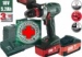 Triecienurbjmašīna/Skrūvgriezis Bosch UniversalImpact 18V-60 (2x2,0Ah)