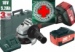 Leņķa slīpmašīna Metabo W 18 LTX 125 Quick (BEZ akku un lādētāja)